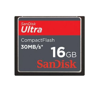 SANDISK Ultra 16 GB CompactFlash
