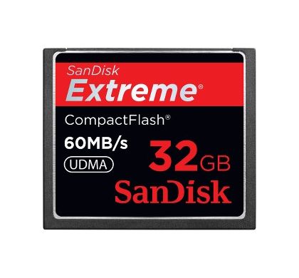 SANDISK Extreme 32 GB CompactFlash