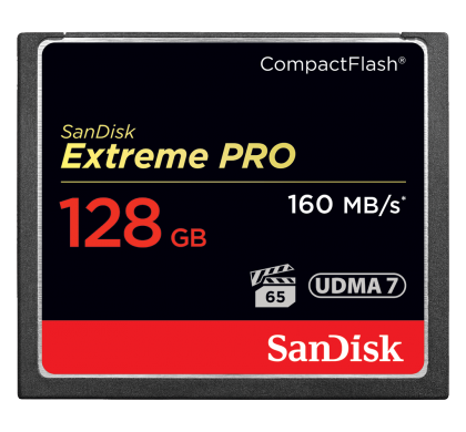 SANDISK Extreme Pro 128 GB CompactFlash