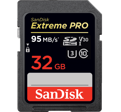 SANDISK Extreme Pro 32 GB SDHC