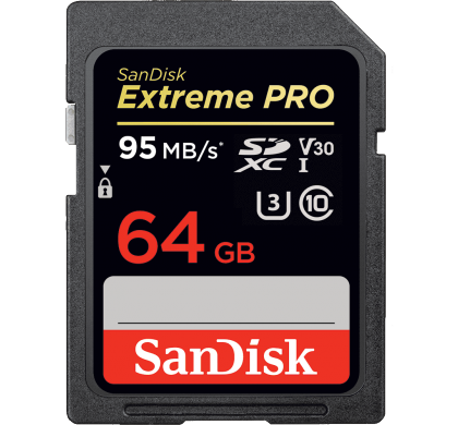 SANDISK Extreme Pro 64 GB SDXC
