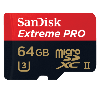 SANDISK Extreme Pro 64 GB microSDXC
