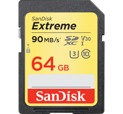 SANDISK Extreme 64 GB SDXC