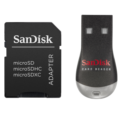 SANDISK MobileMate Duo Flash Reader - USB 2.0 - External - 1 Pack