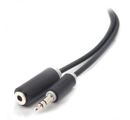 Alogic Mini-phone Audio Cable for TV, Audio Device, Speaker - 10 m - Shielding