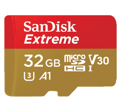 SANDISK Extreme 32 GB microSDHC