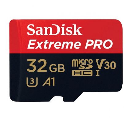 SANDISK Extreme Pro 32 GB microSDHC