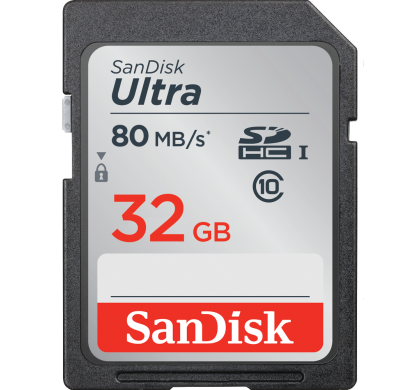 SANDISK Ultra 32 GB SDHC