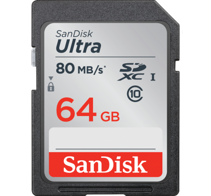 SANDISK Ultra 64 GB SDXC