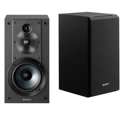 SONY SS-CS5 Speaker - 3-way - Black