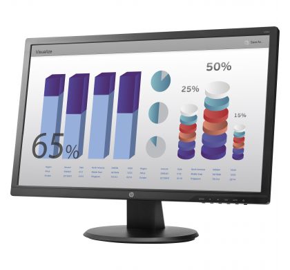 HP V243 61 cm (24") LED LCD Monitor - 16:9