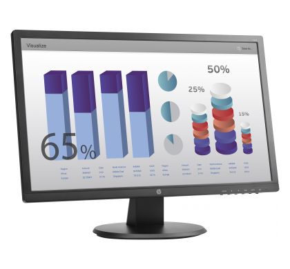 HP V243 61 cm (24") LED LCD Monitor - 16:9 RightMaximum
