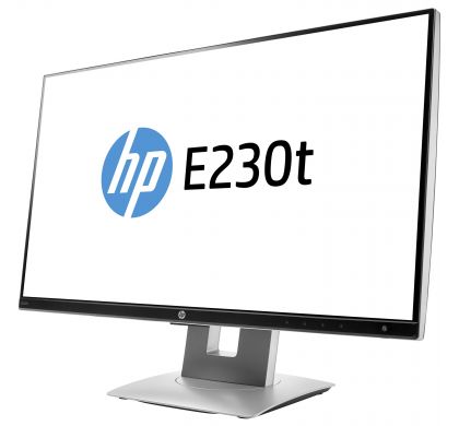 HP Business E230t 58.4 cm (23") LCD Touchscreen Monitor - 16:9 - 5 ms