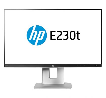 HP Business E230t 58.4 cm (23") LCD Touchscreen Monitor - 16:9 - 5 ms FrontMaximum