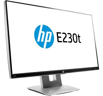 HP Business E230t 58.4 cm (23") LCD Touchscreen Monitor - 16:9 - 5 ms RightMaximum