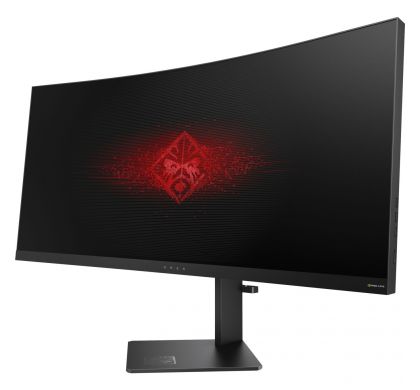 HP Home 35 88.9 cm (35") LED LCD Monitor - 21:9 - 4 ms LeftMaximum