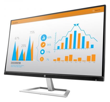 HP Business N270 68.6 cm (27") LED LCD Monitor - 16:9 - 5 ms