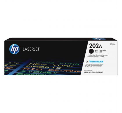 HP 202A Original Toner Cartridge - Black