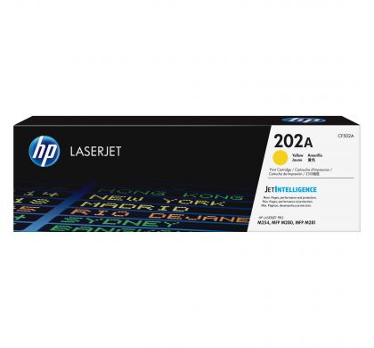 HP 202A Original Toner Cartridge - Yellow