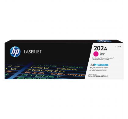 HP 202A Original Toner Cartridge - Magenta