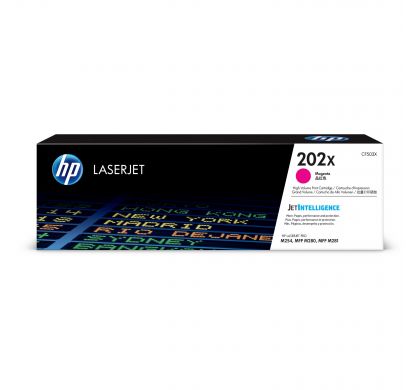 HP 202X Original Toner Cartridge - Magenta