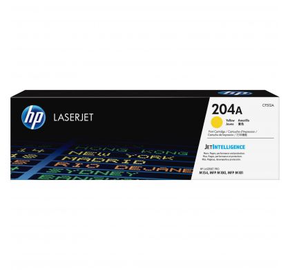 HP 204A Original Toner Cartridge - Yellow