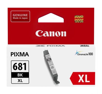 CANON CLI-681 XLBK Original Ink Cartridge - Pigment Black