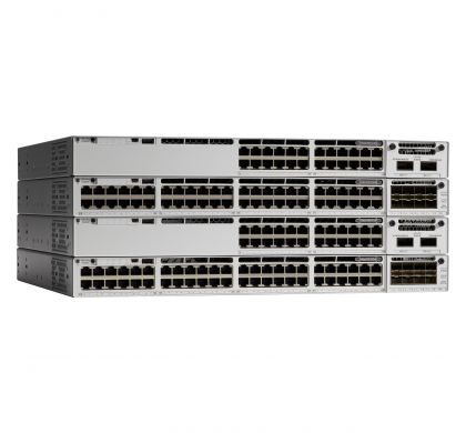 CISCO Catalyst C9300-48UXM-E 48 Ports Manageable Ethernet Switch