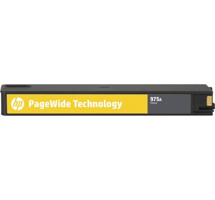 HP 975A Original Ink Cartridge - Yellow