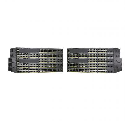 CISCO Catalyst 2960X-48TS-L 48 Ports Manageable Ethernet Switch