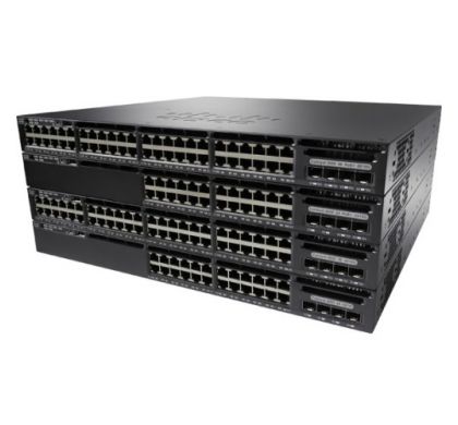 CISCO Catalyst 3650-8X24UQ-S 24 Ports Manageable Ethernet Switch