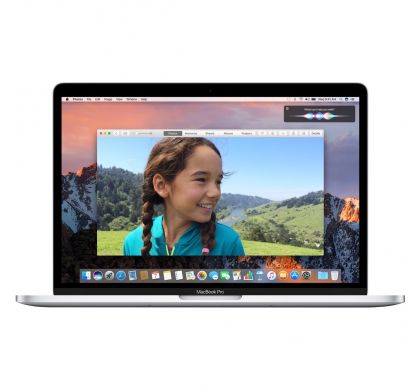 APPLE MacBook Pro MPXV2X/A 33.8 cm (13.3") LCD Notebook - Intel Core i5 (7th Gen) Dual-core (2 Core) 3.10 GHz - 8 GB LPDDR3 - 256 GB SSD - Mac OS Sierra - 2560 x 1600 - In-plane Switching (IPS) Technology, Retina Display - Space Gray FrontMaximum