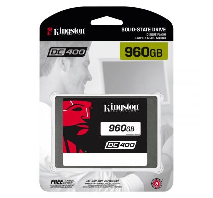 KINGSTON SSDNow DC400 960 GB 2.5" Internal Solid State Drive - SATA