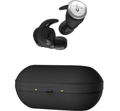 LOGITECH JayBird Run Wireless Bluetooth 6 mm Stereo Earset - Earbud - In-ear - Drift White