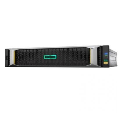HPE 1050 12 x Total Bays SAN Storage System - 2U - Rack-mountable LeftMaximum