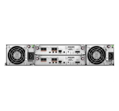 HPE 1050 12 x Total Bays SAN Storage System - 2U - Rack-mountable RearMaximum