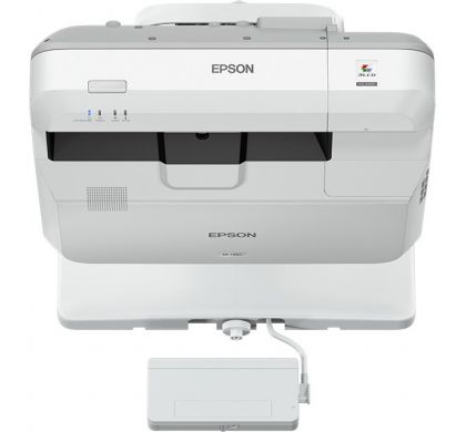 EPSON EB-710Ui Ultra Short Throw LCD Projector - 1080p - HDTV - 16:10 FrontMaximum