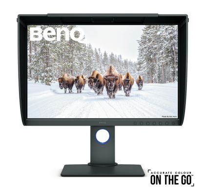 BENQ SW240 24" FHD IPS 99% Adobe RGB Colour Accurate Monitor for Photographer