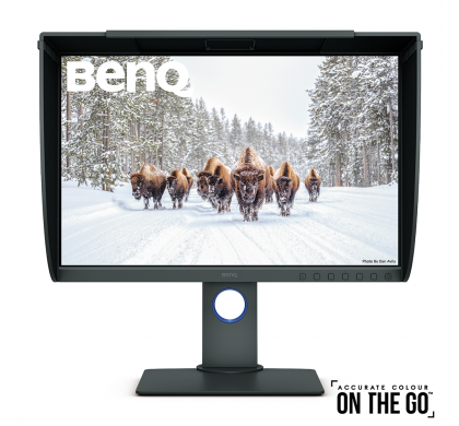BenQ SW240 24" FHD IPS 99% Adobe RGB Colour Accurate Monitor for Photographer