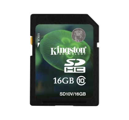 Kingston 16 GB Secure Digital High Capacity (SDHC)