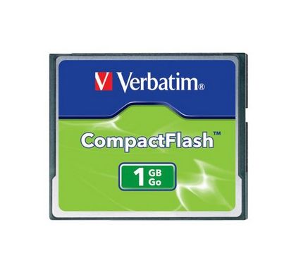 Verbatim 47010 1 GB CompactFlash (CF) Card