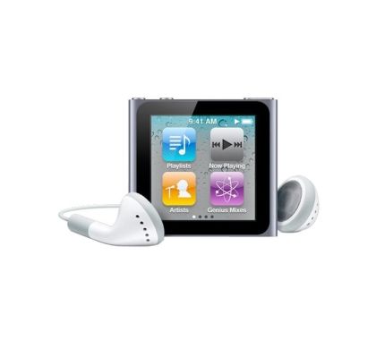 MC688ZP/A APPLE iPod nano MC688ZP 8 GB Flash MP3 Player - Graphite