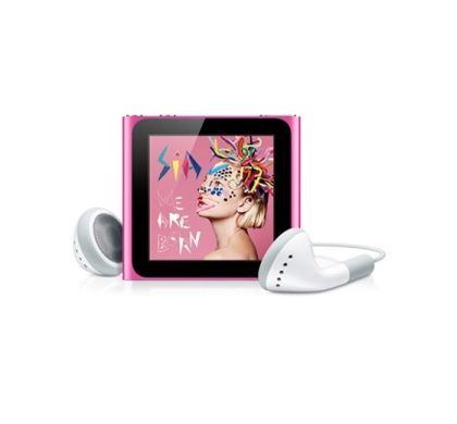 MC692ZP/A APPLE iPod nano MC692ZP 8 GB Flash MP3 Player - Pink