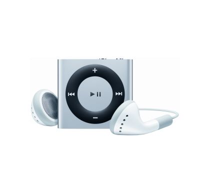 MC584ZP/A APPLE iPod shuffle MC584ZP/A 2 GB Flash MP3 Player - Silver