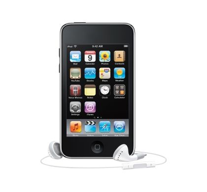 MC547ZP/A APPLE iPod touch MC547ZP/A 64 GB Black Flash Portable Media Player