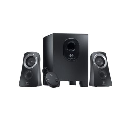 LOGITECH Z313 2.1 Speaker System - 25 W RMS - Black