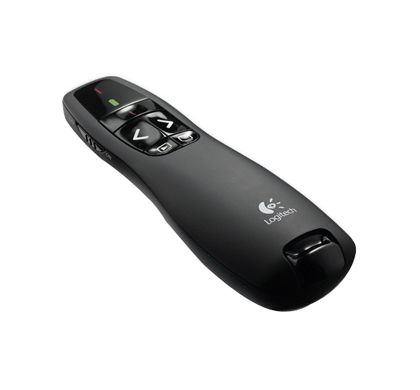 LOGITECH R400 Presentation Pointer - Laser - Wireless