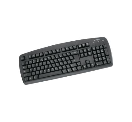 Kensington Comfort Type 64338 Keyboard - Cable Connectivity - Black
