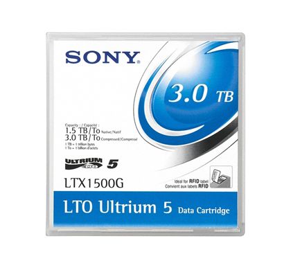 Sony LTX1500G Data Cartridge - LTO-5