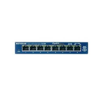 Netgear ProSafe GS108 8 Ports Ethernet Switch